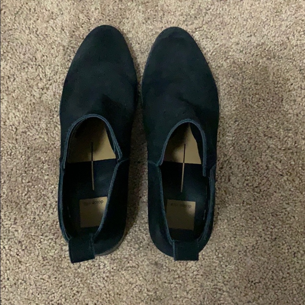 Dolce Vita Black Booties